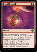 Unstable Amulet (MH3-142) [Modern Horizons 3]