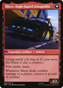 Slicer, Hired Muscle (BOT-006) [Transformers]