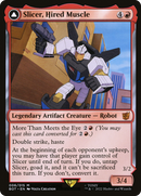 Slicer, Hired Muscle (BOT-006) [Transformers]