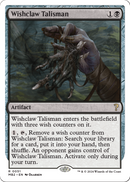 Wishclaw Talisman (White Border) (MB2-051) [Mystery Booster 2]
