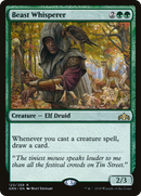 Beast Whisperer (GRN-123) [Guilds of Ravnica] Foil