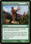 Mischief and Mayhem (BNG-126) [Born of the Gods] Foil