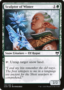 Sculptor of Winter (KHM-193) [Kaldheim]