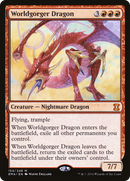 Worldgorger Dragon (EMA-154) [Eternal Masters] Foil