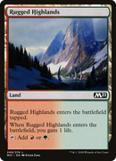 Rugged Highlands (M21-249) [Core Set 2021] Foil