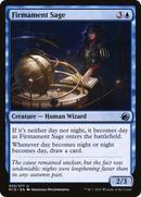 Firmament Sage (MID-053) [Innistrad: Midnight Hunt] Foil