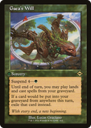 Gaea's Will (Retro Frame) (MH2-412) [Modern Horizons 2]
