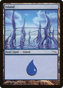 Island (MRD-293) [Mirrodin] Foil