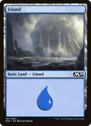 Island (M20-267) [Core Set 2020] Foil
