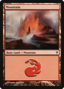 Mountain (DDK-076) [Duel Decks: Sorin vs. Tibalt]