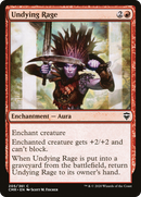 Undying Rage (CMR-205) [Commander Legends]