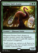 Verdant Sun's Avatar (XLN-213) [Ixalan]