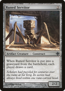 Runed Servitor (ROE-224) [Rise of the Eldrazi]