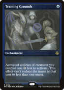 Training Grounds (Foil Etched) (MAT-109) [March of the Machine: The Aftermath] Foil