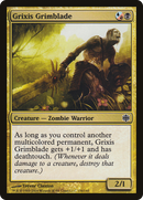 Grixis Grimblade (ARB-134) [Alara Reborn]