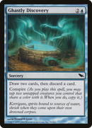 Ghastly Discovery (SHM-039) [Shadowmoor] Foil