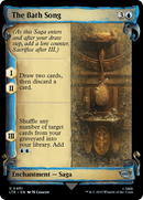 The Bath Song (Showcase Scrolls) (LTR-491) [The Lord of the Rings: Tales of Middle-earth] Foil