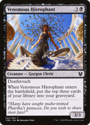 Venomous Hierophant (THB-122) [Theros Beyond Death] Foil