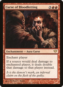 Curse of Bloodletting (DKA-085) [Dark Ascension]