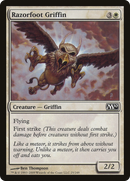 Razorfoot Griffin (M10-025) [Magic 2010]