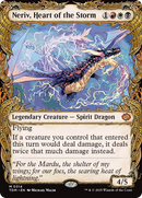Neriv, Heart of the Storm (Showcase) (TDM-314) [Tarkir: Dragonstorm]