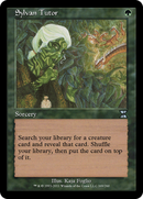 Sylvan Tutor (ME4-169) [Masters Edition IV] Foil
