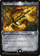 Blackblade Reforged (SS2-008) [Signature Spellbook: Gideon] Foil