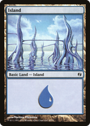 Island (DDI-043) [Duel Decks: Venser vs. Koth]