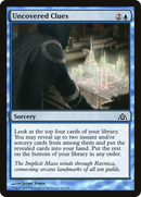 Uncovered Clues (DGM-019) [Dragon's Maze] Foil