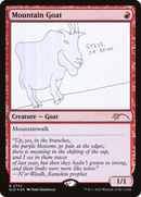 Mountain Goat (SLD-737) [Secret Lair Drop]