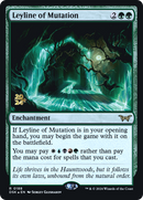 Leyline of Mutation (PRE-188) [Duskmourn: House of Horror Promos] Foil