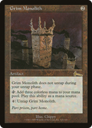 Grim Monolith (ULG-126) [Urza's Legacy]
