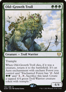Old-Growth Troll (PPKHM-185P) [Promo Pack: Kaldheim Promos] Foil