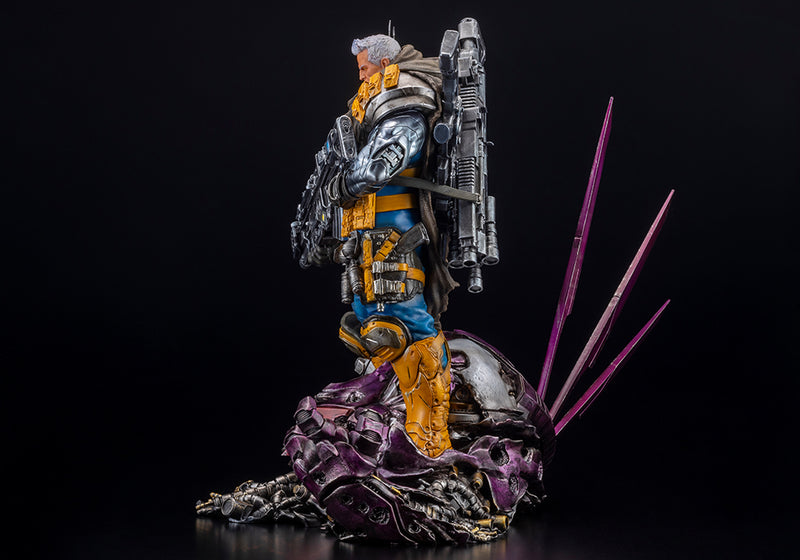 Marvel: Cable Fine Art Statue