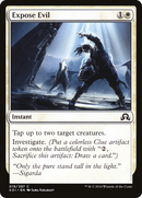 Expose Evil (SOI-019) [Shadows over Innistrad] Foil