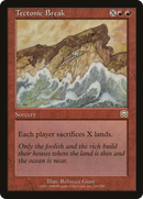 Tectonic Break (MMQ-216) [Mercadian Masques]