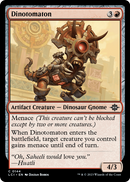 Dinotomaton (LCI-144) [The Lost Caverns of Ixalan]