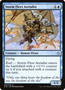 Storm Fleet Aerialist (XLN-083) [Ixalan] Foil