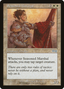 Seasoned Marshal (USG-044) [Urza's Saga]