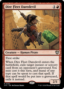 Dire Fleet Daredevil (OTC-162) [Outlaws of Thunder Junction Commander]