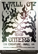 Wall of Omens (Rainbow Foil) (SLD-1518★) (Showcase) (Borderless) [Secret Lair Drop] Foil