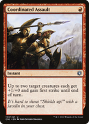Coordinated Assault (CN2-154) [Conspiracy: Take the Crown] Foil