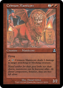 Crimson Manticore (ME3-094) [Masters Edition III]