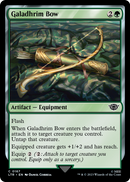 Galadhrim Bow (LTR-167) [The Lord of the Rings: Tales of Middle-earth] Foil