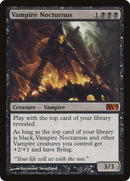 Vampire Nocturnus (M10-118) [Magic 2010] Foil