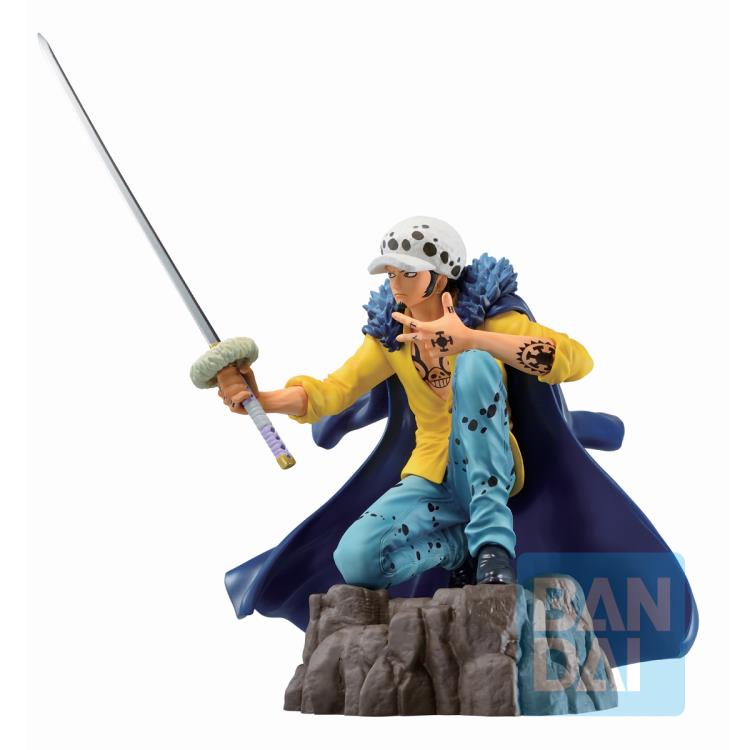 One Piece: Trafalgar Law (Wano Country -Third Act-) Ichibansho Figure