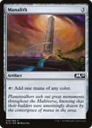 Manalith (M19-239) [Core Set 2019] Foil