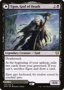Egon, God of Death (KHM-092) [Kaldheim] Foil