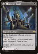 Egon, God of Death (KHM-092) [Kaldheim] Foil
