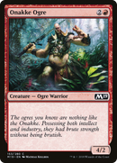Onakke Ogre (M19-153) [Core Set 2019] Foil